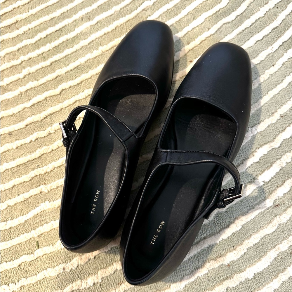 Ava leather Mary Jane ballet flats - Picture 5 of 5